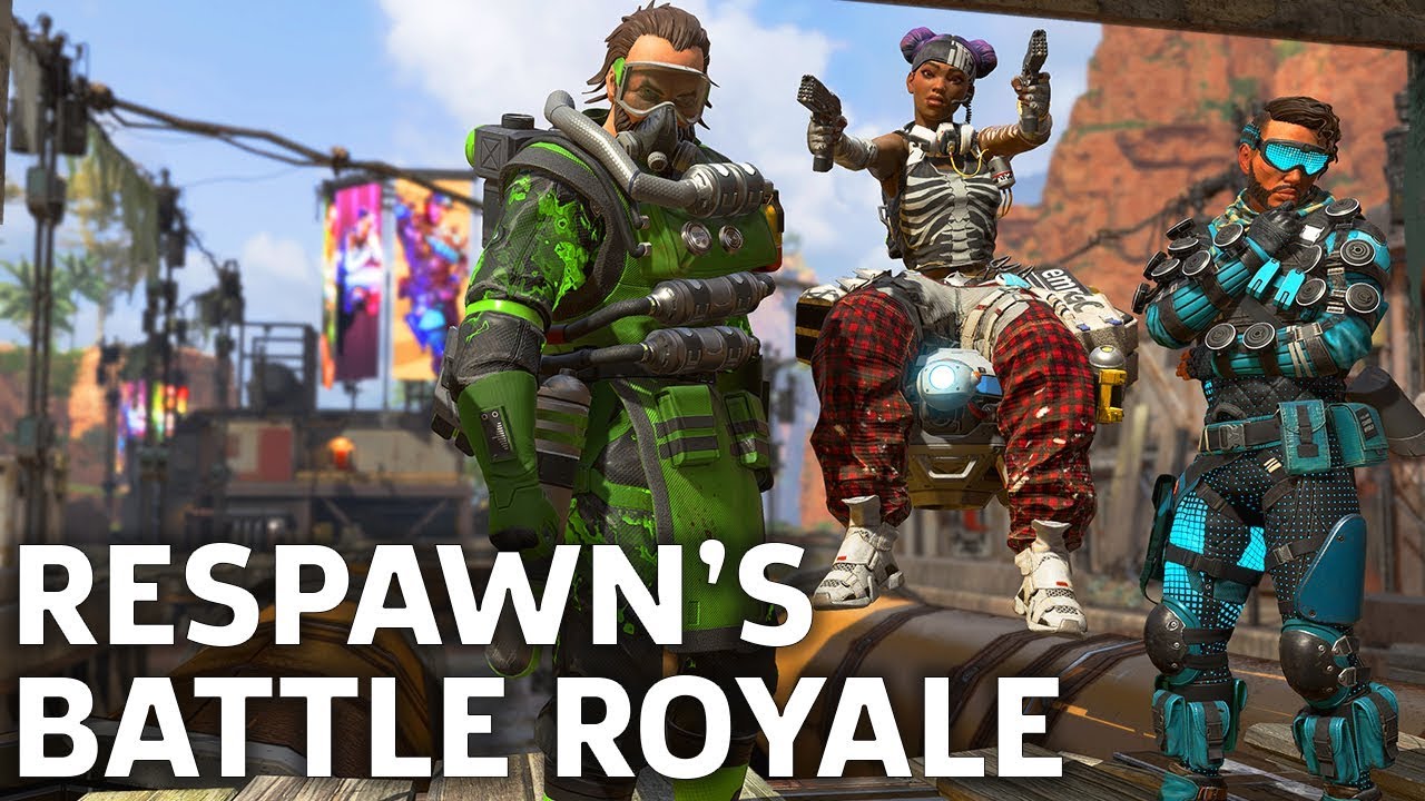 APEX LEGENDS: A rather AMAZING, and complicated, BATTLE ROYALE, APEXTANDO  en las partidas. [ESP-ENG]