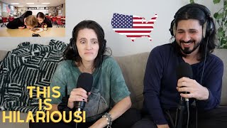 American Highschoolers Try British Comfort Food For The First Time | Americans React | Loners #120