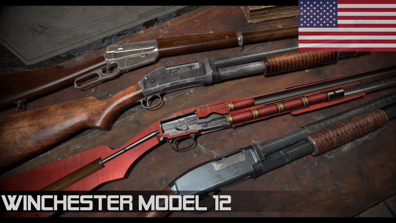 Winchester Model 12 shotgun