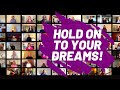 HOLD ON (To Your Dreams) Sung by 50 PERSON CHOIR! | Voices Rock Canada Ensemble