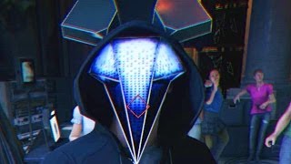 Video thumbnail of "Watch Dogs - Aiden Kills Deadmau5 ( Defalt Death )"