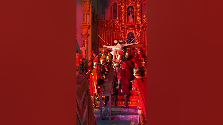 Semana Santa en vietnam 2023 - crucifixión y muerte de Jesús.