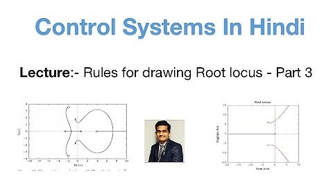 Rules for drawing Root locus - Part 3. #controlsystem #electricalengineering #transferfunction#viral