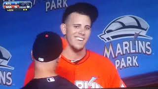 MLB Benches Clear between ALT and MIA (Atlanta Braves and Miami Marlins) [2013] (October 26, 2019)