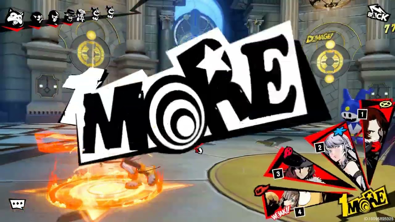 도겐자카 루나 스킬 영상 - 페르소나5 더 팬텀 X 마이너 갤러리