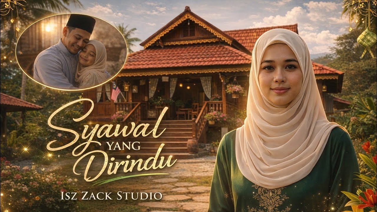 Syawal Yang Dirindu - Isz Zack Studio (Music Video) - YouTube