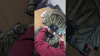 How I transport my shield #cosplay #diycosplay #diycrafts #tutorial