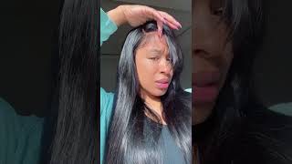 Seriousely? Let's Talk About This Glueless Wig...ft@Cicolee #Gluelesswig #Unicehair #Unice