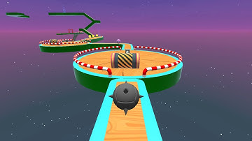 Sky Rolling Ball 3D - All Levels Gameplay Android, iOS #118 ( Level 132 - 139 )