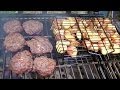 How to Cook Hamburgers on Your Charcoal Grill Using Direct and Indirect Heat