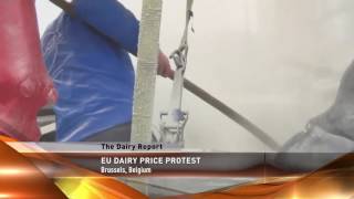 AgDay-EU Dairy Price Protest-1/24/17