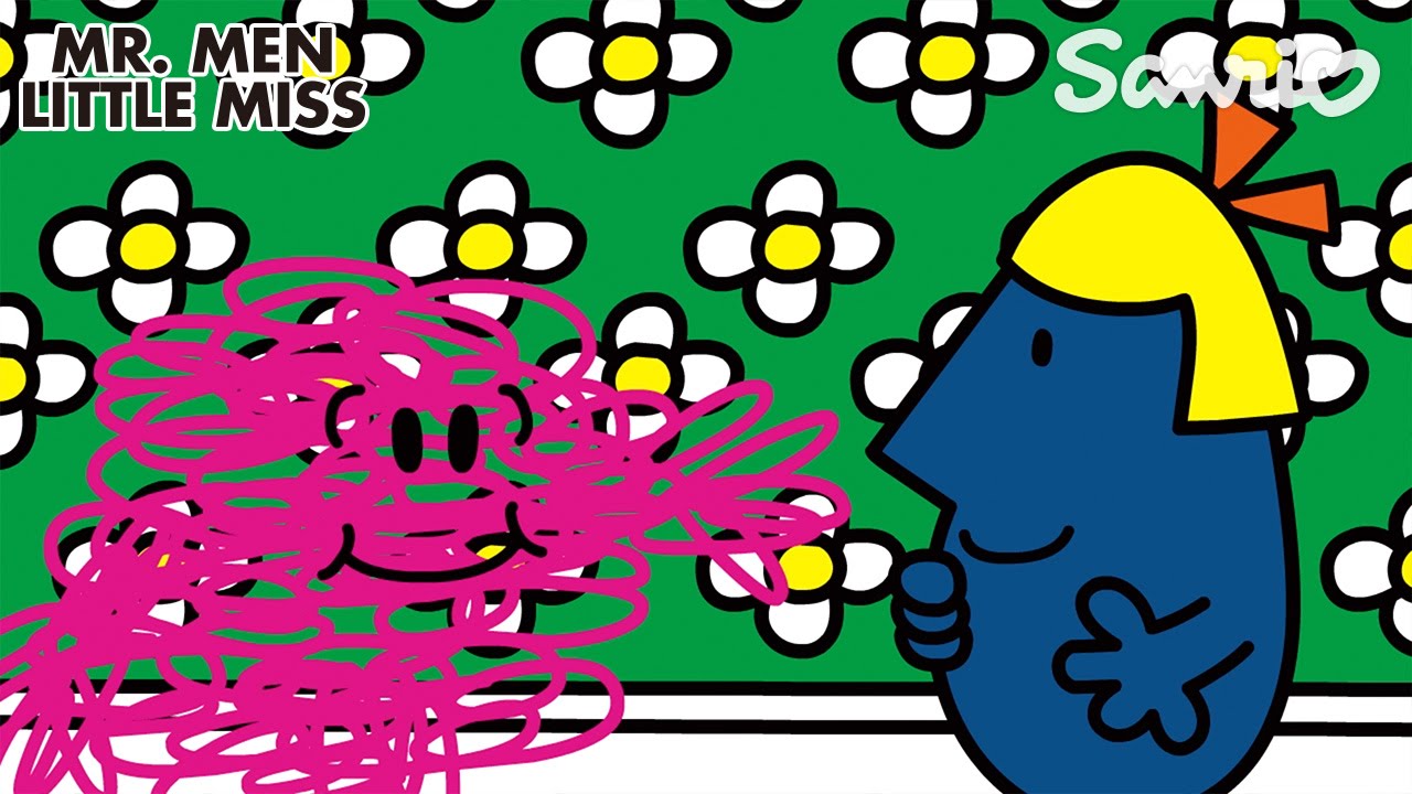 Little Miss Brainy リトルミス ブレイニー ものしりちゃん Mr Men Little Miss ミスターメン リトルミス Youtube