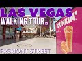 Downtown Las Vegas Fremont Street Walking Tour 8/29/21 11:30 AM