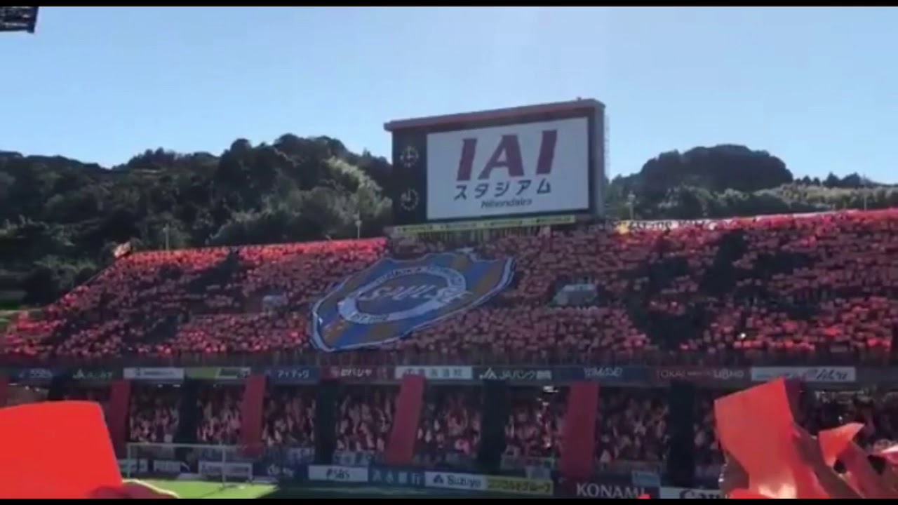 清水エスパルス サンバ隊 ソロ回し