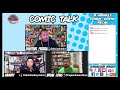 Comic Talk: A Weekly Comic Book Recap (10/26/23)