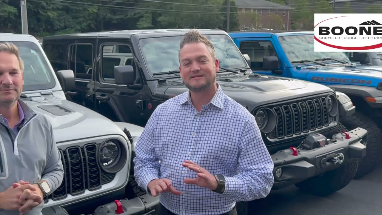 Boone CDJR Labor Day Extended All Month Long