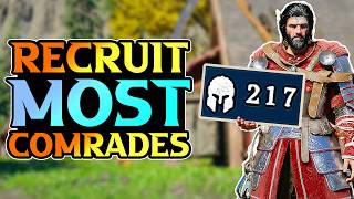 Don't Get Caught Out - Crimson Desert How To Get More Comrades