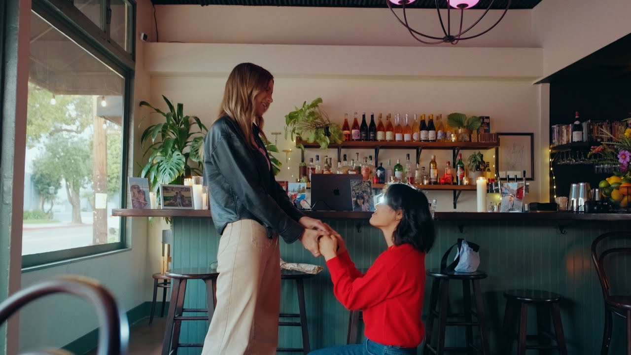 Engagement for Peyton & Janine | A Cinematic Proposal