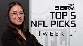 Top 5 Picks for NFL Week 2 Matches
