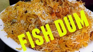 hyderabadi fish dum biryani/ bone less appolofish biryani recipe/ how to make fish biryani