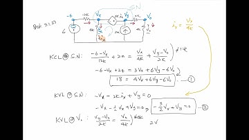 Circuit Analysis - Chapter 3 Nodal and Loop Analysis Techniques