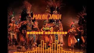 DJ Dayak Viral Tiktok!!!- BY MAHALINI JANJI  - REMIX -(FAHRUL MANGGOPA)2023 New!!!
