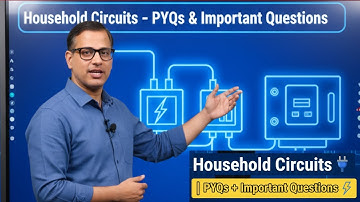 Household Circuits | ICSE 10 Household Circuits | PYQs + Imp Questions 🔥💯| Sir   Tarun Rupani