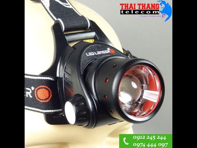 Led Lenser H14R 2 đèn pin đội đầu thương hiệu Đức denpinled.net 0974444097 - Giá 3.xxx.xxx