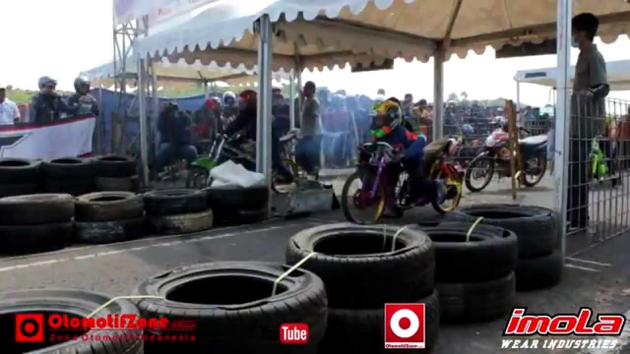 OZ Racing News Drag Bike 201M Championship 2015 Deltamas YouTube