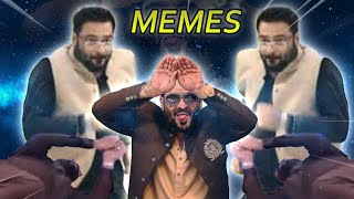 Halal Memes which Aamir Liaqaut watch with his Third Wife