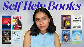These BOOKS changed my life! | Self-Help Books 📚✨️| Serah Nanda 🥟