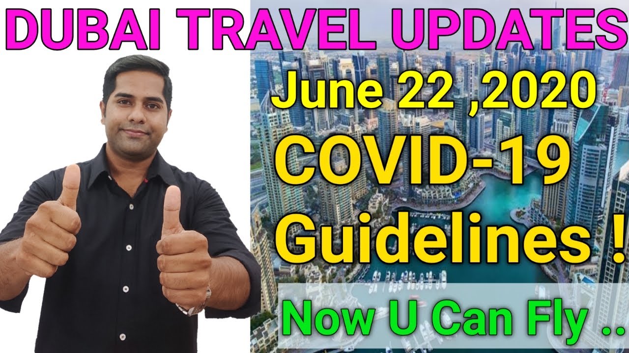 dubai updates travel rules