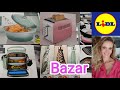 Lidl Bazar Novedades Electrodomésticos Ollas Sartenes Barbacoa Vajilla Utensilios Menaje Textil Tour