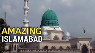 Bari Imam Sarkar Islamabad - Pakistan Walking Tour 4k 2024