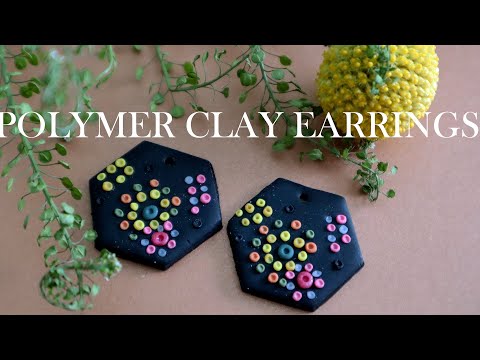 DIY Mandala Earrings