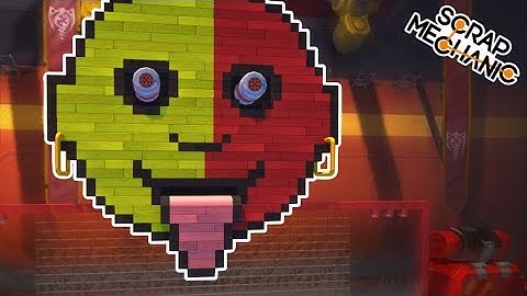 THIS IS SO HOT 😛 | Scrap Mechanic Challenge Mode