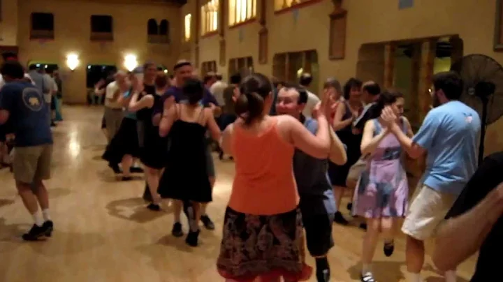 "Contratopia" at Glen Echo, MD Contradance 2012-03...