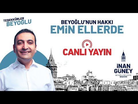 Canlı Yayın | Beyoğlu Belediye Meclisi 2024 Yılı Mayıs Ayı Toplantısı