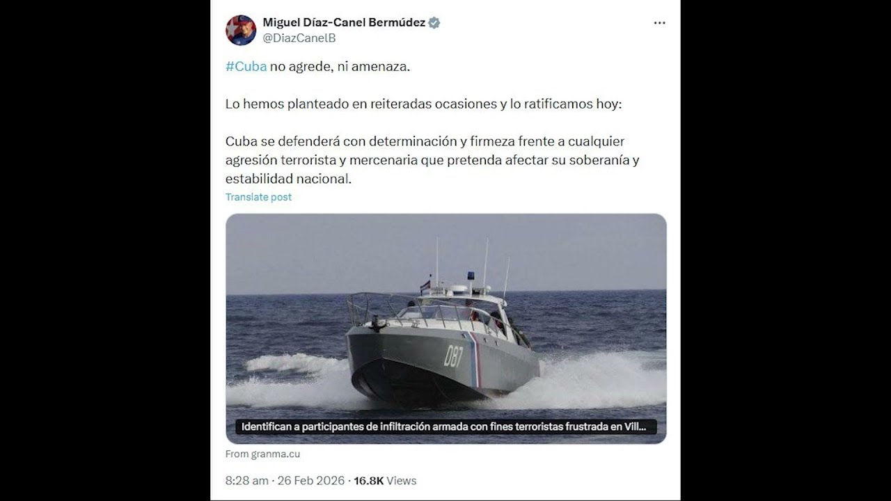 Cuba se defenderá con 