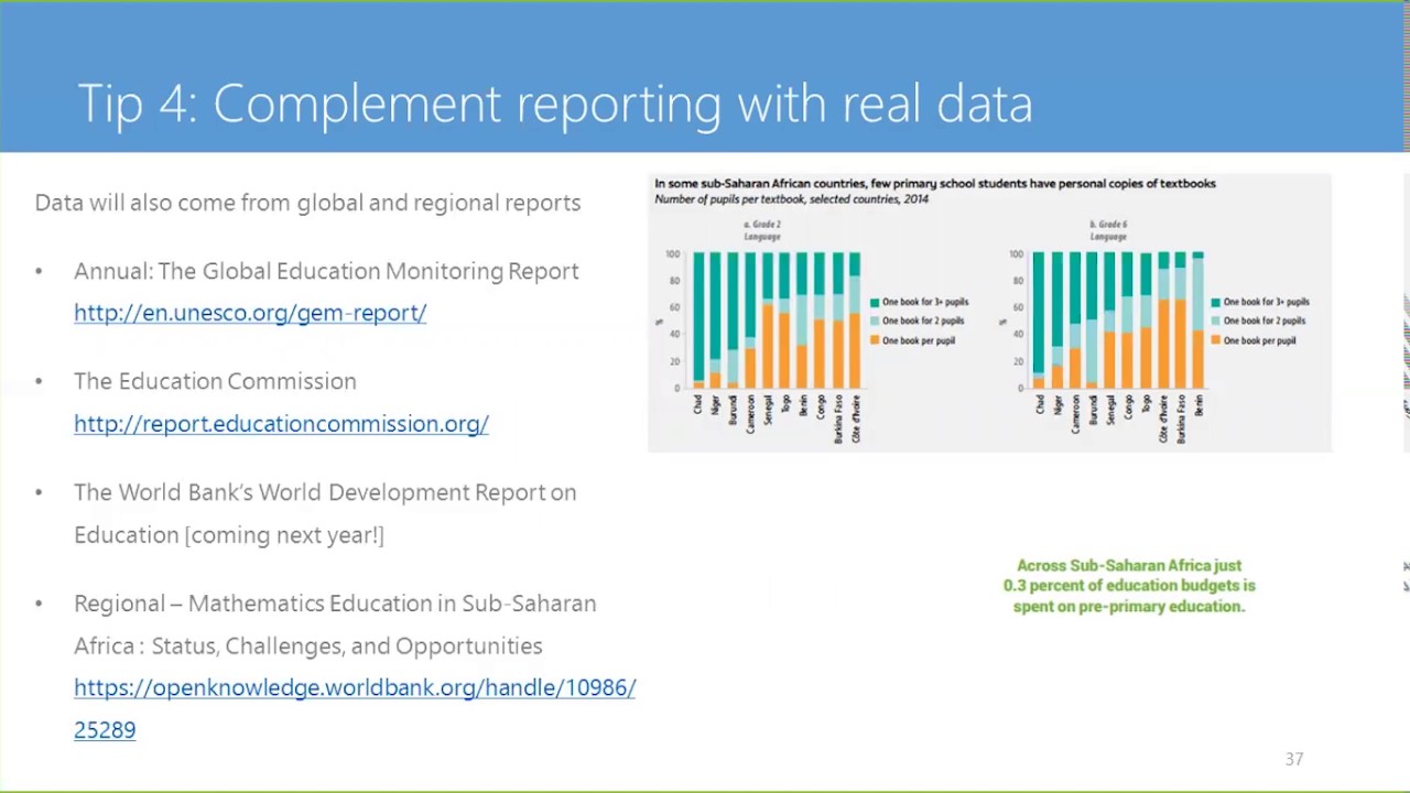 impactAFRICA webinar: 6 tips for reporting on education issues