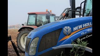 Spargimento Letame 2017 New Holland T5 115 New Holland Ts 110 Spandiletame Ren Mark