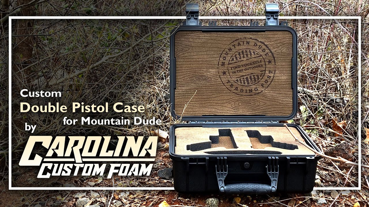 20% OFF!!!! All Appalachian Tough Gun Case Foam Only at Carolina Custom  Foam 