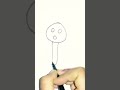 Easy kids drawing #shorts #trending #viralvideo #youtubeshorts #ytshorts #viralshorts #amaira #kids