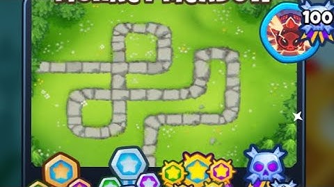 BTD6 monkey meadows primary only (no monkey knowledge + no hero)