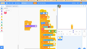 How To Make Ball Physics On Scratch!