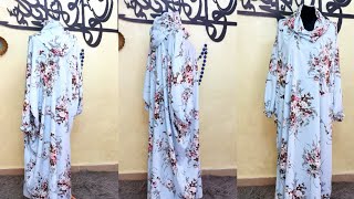 خياطة وتفصيل ملابس صلاة اسدال صلاة ملاية صلاةprayer clothes