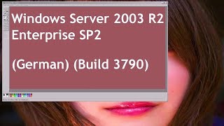 Windows Server 2003 Enterprise Edition with Service Pack 2 (German) in Virtualbox