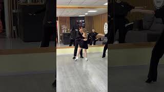 Samba Partner Practice — Sharp Moves &amp; Rhythm! #dance #shorts #music