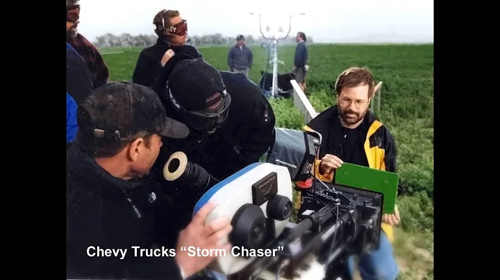 Chevy S-10 Storm Chaser Commercial with Martin Lis...
