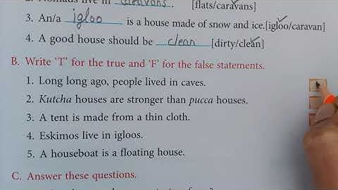 EVS L-6 The house we live in back ex.